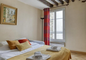 Typical & Charming flat near St Germain - Mid-term